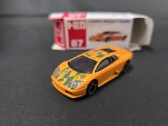 トミカ赤箱87ランボルギーニムルシエラゴ JMAC。希少。 - メルカリ