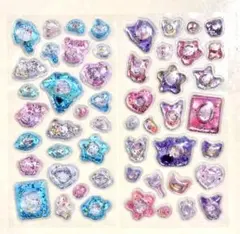 【正規品】サンリオプチウォーターインシール2枚クロミ　シナモン