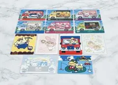 【コンプリート】どうぶつの森 サンリオ amiiboカード