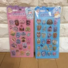 SAMUEL サミュエル ぷっくりステッカー 2枚セット