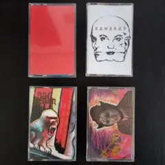 ERODE releases 4枚カセットセット
