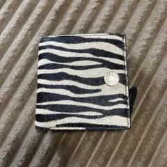 Cole Haan ゼブラ柄 二つ折り財布