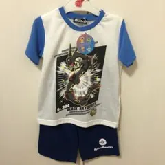 ポケモン ブラックレックウザ パジャマ 半袖 サックス 110㎝ 新品・タグ付き