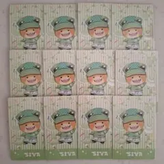 カラフルピーチ　シヴァ　ぷぴぱ　トレカ