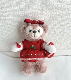 シェリーメイ　ぬいぐるみバッジ　2013年　クリスマス　新品未使用