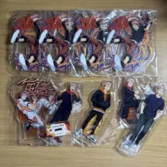 呪術廻戦 虎杖悠仁 アクリルスタンド まとめ売り