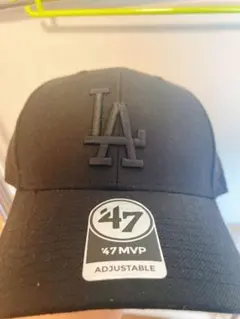 47 MVP ブラック キャップ LAドジャース 大谷翔平