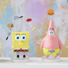 スポンジ・ボブとパトリック フィギュアセット