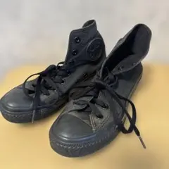 CONVERSE オールブラック ハイカットのサムネイル