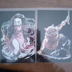 鬼滅の刃　全集中展　無限列車·遊郭編　幕間画ポストカード