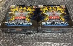 遊戯王OCG インフィニティフォビドゥン 25周年記念 2BOX | Mercari