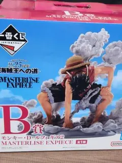 ワンピース 1番くじ モンキー・D・ルフィ B賞 ギア2 ギアセカンド