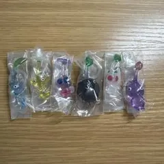 ピクミン めじるしアクセサリー2 6種　まとめ売り