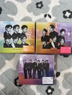 SixTONES CITY アルバム 3形態セット　Blu-ray