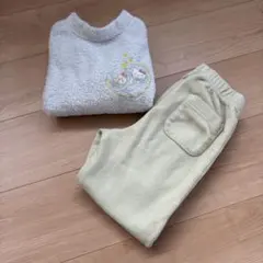 UNIQLO ちいかわサンリオコラボ フリースパジャマ 120