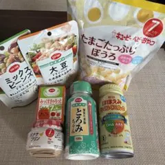 離乳食　生後7ヶ月 BF ベビーフード　液体ミルク　とろみ　お菓子