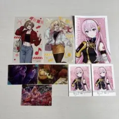 プロセカ ウエハースカード 特典ブロマイド ぱしゃこれ バラ・まとめ売り