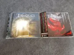 Theocracy 日本盤 CD 2枚セット メタル