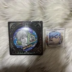 黒子のバスケ 黒子テツヤ バースデー缶バッジ 文房具カフェ 缶バッジ