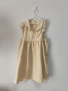 バースデイ　コトリ　ワンピース　黄色　フォーマル