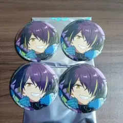 仙石忍4個　缶バッジ　コレ缶　2026 Jan.-Idol Side-