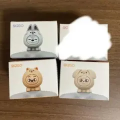 新品未開封】Stray Kids スキズ SKZOO ミニフィギュア 4セット - メルカリ