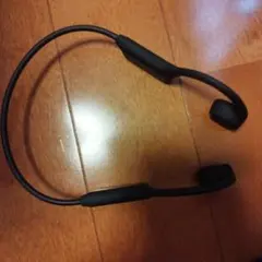 骨伝導イヤホン ブラック ネックバンド式