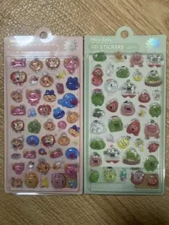 たまごっち風　3Dシール