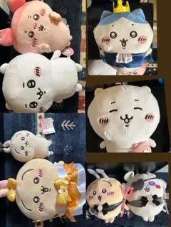 ちいかわぬいぐるみセット