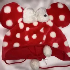 ディズニー ミニー ファンキャップ 赤のサムネイル