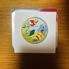 【非売品】ポケモン モンコレ 30周年記念 ステッカー&ピカチュウ