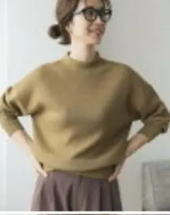 URBAN RESEARCH DOORS ボトルネックプルオーバー⭐︎M美品