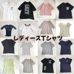 レディース【まとめ売り】16点　Tシャツ 半袖　トップス　春夏　サイズ色々のサムネイル