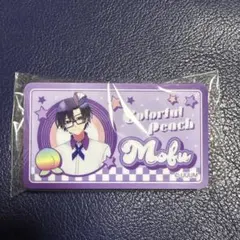 【新品未開封】からぴち　もふ　お名前バッジ