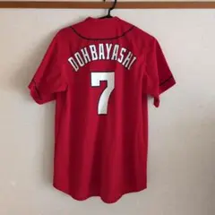 広島カープ DOHBAYASHI 7 ユニフォーム Mサイズ