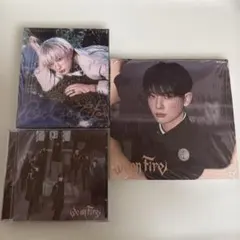 &TEAM HARUA CD weonfire backtolife 新品未開封