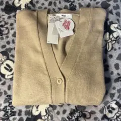 WEGOベージュ スクール カーディガン