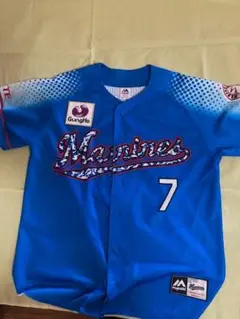 Marines ユニフォーム 背番号7 Suzuki