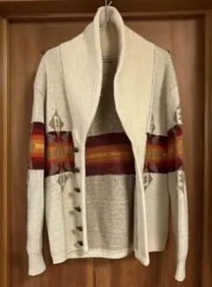 PENDLETONペンドルトン ショールカラーカーディガン