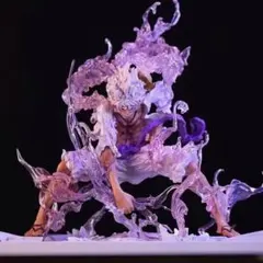 ワンピース　ニカ　ルフィ　22cm　ガレージキット　塗装済完成品　フィギュアのサムネイル