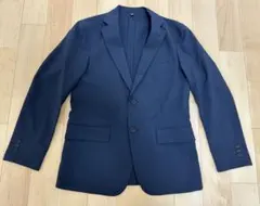 GU ネイビー テーラードジャケット Sサイズ