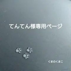 てんてん様専用ページ　おまとめ