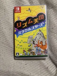 Nintendo Switch リズム天国 ミラクルスターズ