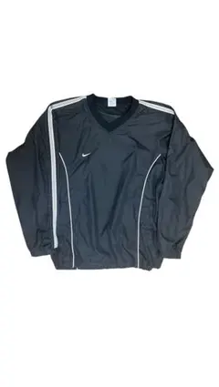 00s ビンテージ　NIKE ナイキ　Vネック　プルオーバー　ピステ　上下 00s NIKE ナイキ Vネック ピステ ナイロンジャケット - メルカリ