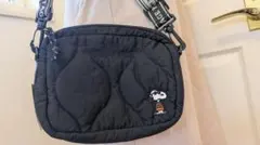 スヌーピー キルティングショルダーバッグ　新品未使用　タグ付き　新品