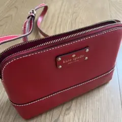 【美品】Kate spade ショルダーバッグ