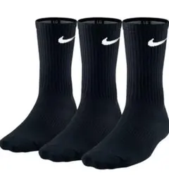 値下げ価格ナイキNIKEパフォーマンス ライトウェイトソックス3足セットのサムネイル