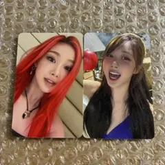 aespa ジゼル applemusic トレカ