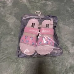 BT21 サンダル　24cm ピンクのサムネイル