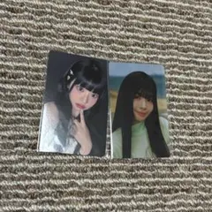 ME:I トレカ 村上璃杏 2枚セット